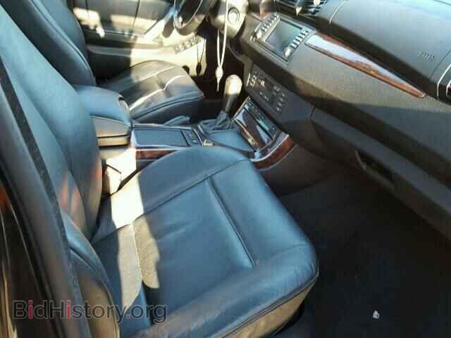 2005 BMW X5 - VIN: 5UXFA13545LY18632 - Фото 5