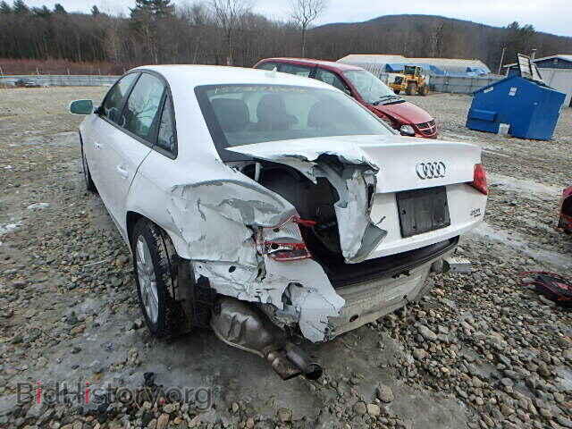 2011 AUDI A4 - VIN: WAUBFAFL4BN015036 - Фото 3