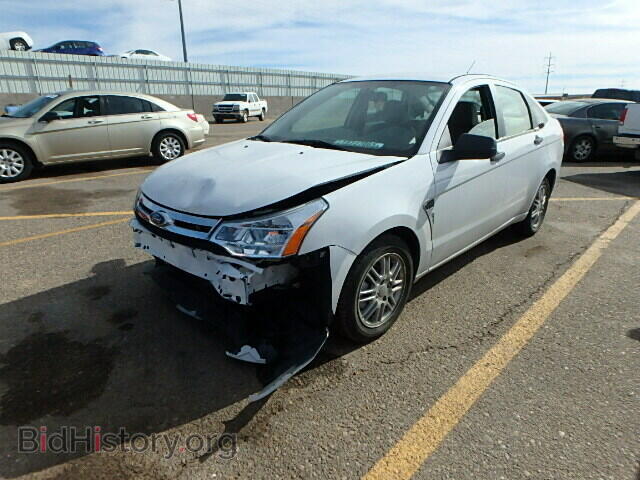 2008 FORD FOCUS - VIN: 1FAHP35N28W251783 - Фото 2