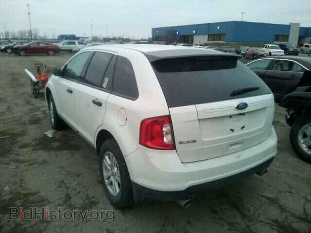 2011 FORD EDGE - VIN: 2FMDK3GC7BBB20985 - Photo 3
