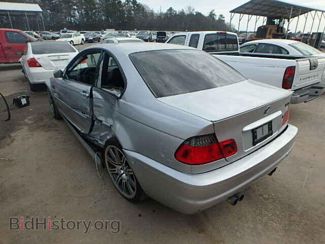 2003 BMW M3 - VIN: WBSBL93403JR19085 - Photo 3