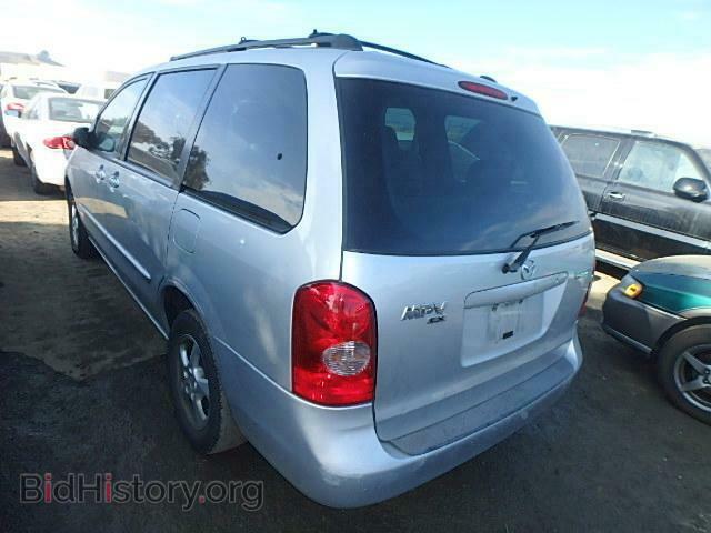 2002 MAZDA MPV - VIN: JM3LW28J120317834 - Фото 3