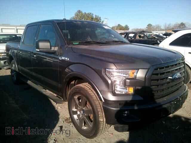 Фотография 1FTEW1CFXFFA08476 - FORD F150 2015