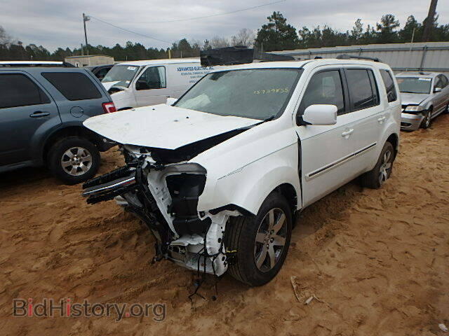 2015 HONDA PILOT - VIN: 5FNYF4H90FB021016 - Фото 2