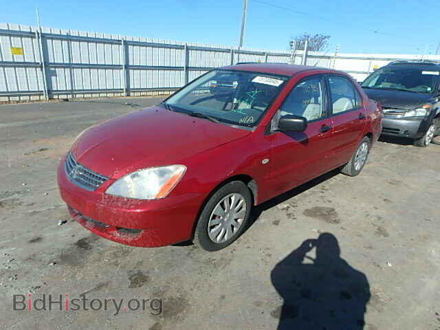 2006 MITSUBISHI LANCER - VIN: JA3AJ26E26U044937 - Фото 2