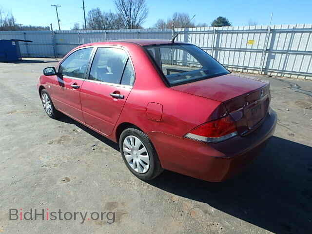 2006 MITSUBISHI LANCER - VIN: JA3AJ26E26U044937 - Фото 3