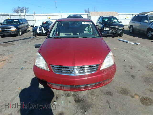 2006 MITSUBISHI LANCER - VIN: JA3AJ26E26U044937 - Фото 9