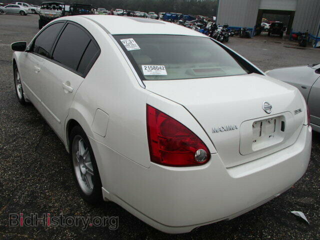 2005 NISSAN MAXIMA - VIN: 1N4BA41E45C877447 - Фото 3