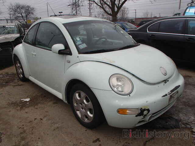 Фотография 3VWCK21C02M459053 - VOLKSWAGEN BEETLE 2002