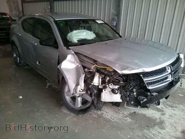 Фотография 1C3CDZABXCN322288 - DODGE AVENGER 2012