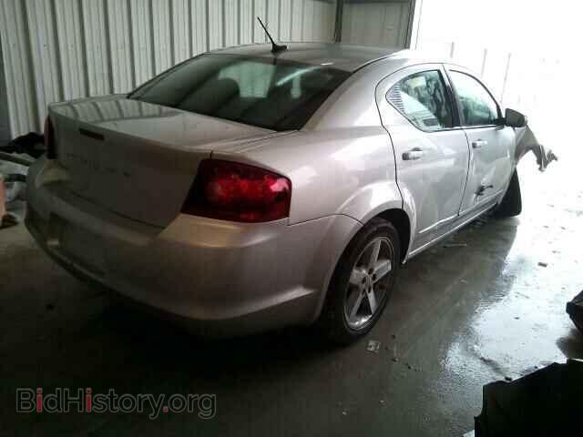 2012 DODGE AVENGER - VIN: 1C3CDZABXCN322288 - Фото 4