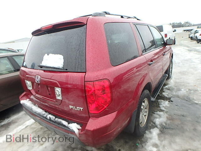 2005 HONDA PILOT - VIN: 2HKYF18555H518669 - Фото 4