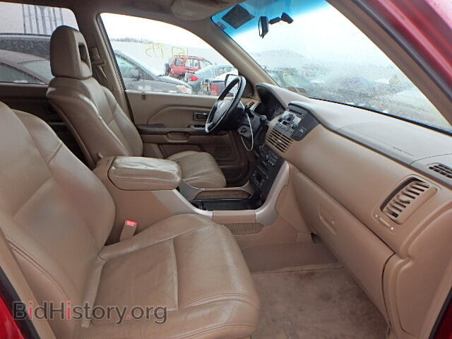2005 HONDA PILOT - VIN: 2HKYF18555H518669 - Фото 5