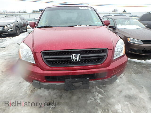 2005 HONDA PILOT - VIN: 2HKYF18555H518669 - Фото 9