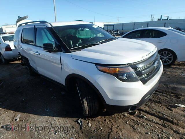 Photo 1FM5K8GT5DGC10245 - FORD EXPLORER 2013
