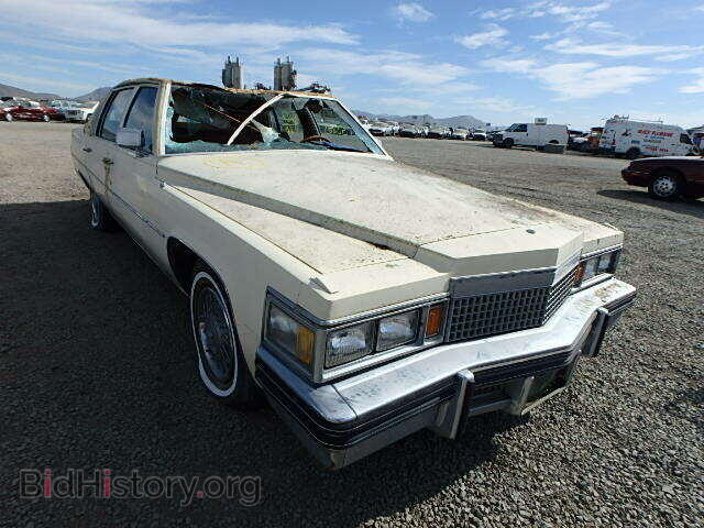 Photo 6D69S9C396639 - CADILLAC DEVILLE 1979