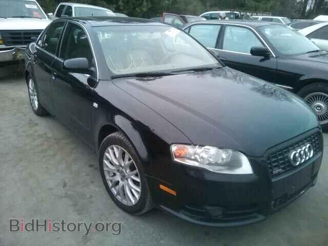Photo WAUDF78E48A155713 - AUDI A4 2008