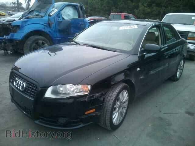 2008 AUDI A4 - VIN: WAUDF78E48A155713 - Photo 2