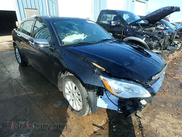 Фотография 1C3CCBCG9EN159073 - CHRYSLER 200 2014
