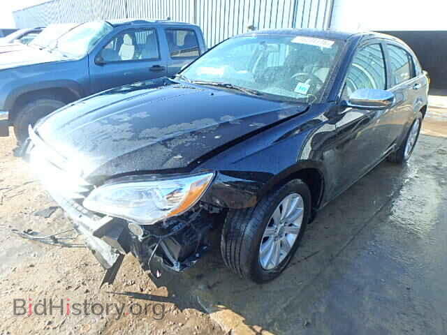 2014 CHRYSLER 200 - VIN: 1C3CCBCG9EN159073 - Фото 2