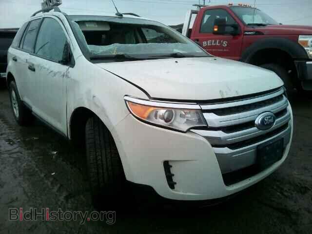 Photo 2FMDK3GC8BBA18840 - FORD EDGE 2011