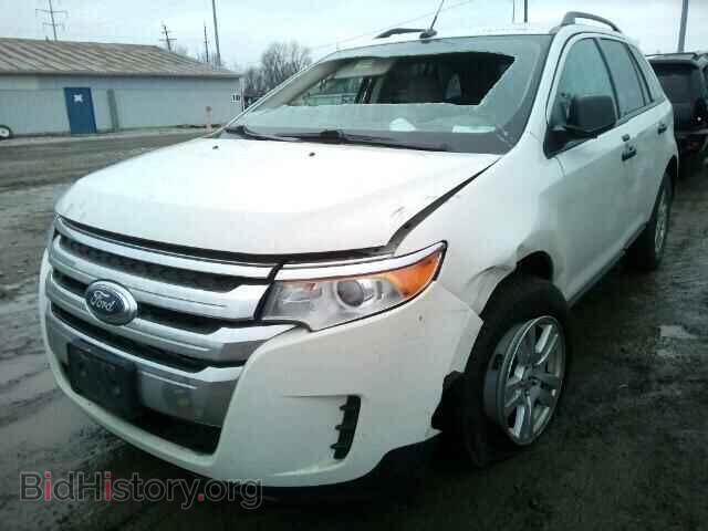 2011 FORD EDGE - VIN: 2FMDK3GC8BBA18840 - Photo 2