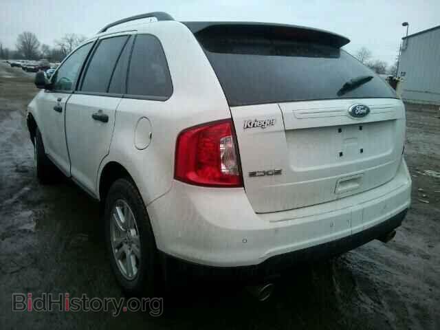 2011 FORD EDGE - VIN: 2FMDK3GC8BBA18840 - Photo 3