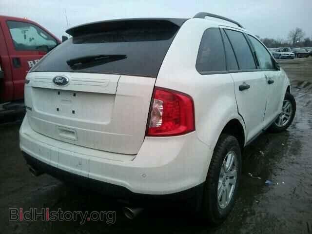 2011 FORD EDGE - VIN: 2FMDK3GC8BBA18840 - Photo 4
