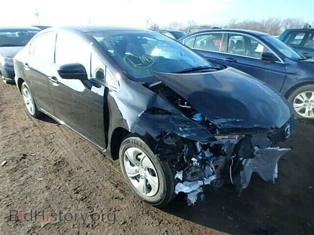 Фотография 19XFB2F59EE269857 - HONDA CIVIC 2014