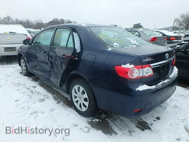 2011 TOYOTA COROLLA - VIN: 2T1BU4EE9BC643111 - Фото 3