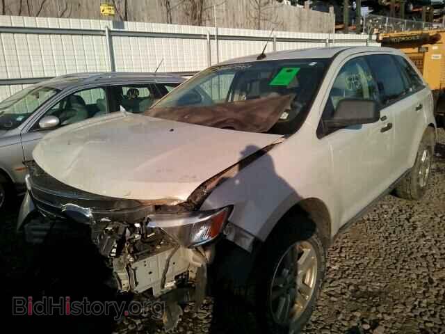 2007 FORD EDGE - VIN: 2FMDK46C17BB49672 - Фото 2