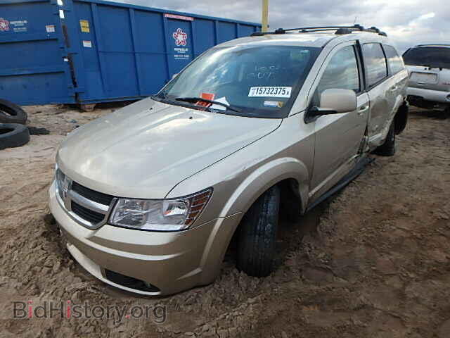 2010 DODGE JOURNEY - VIN: 3D4PG5FV7AT241636 - Фото 2