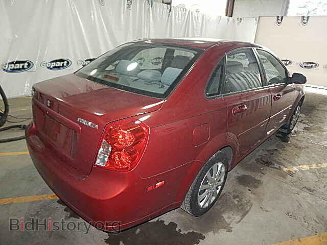 2007 SUZUKI FORENZA - VIN: KL5JD56Z77K593467 - Фото 4