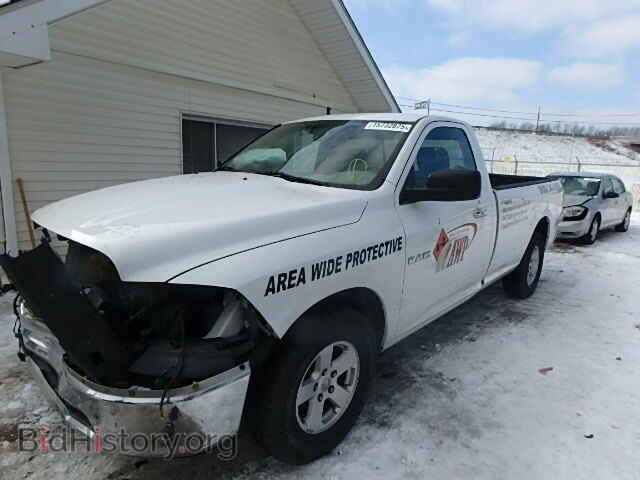 2010 DODGE RAM 1500 - VIN: 3D7JB1EP8AG132968 - Фото 2