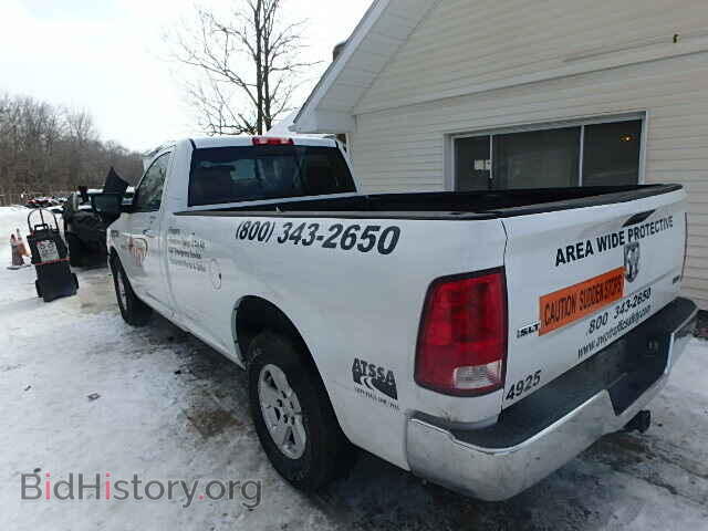 2010 DODGE RAM 1500 - VIN: 3D7JB1EP8AG132968 - Фото 3