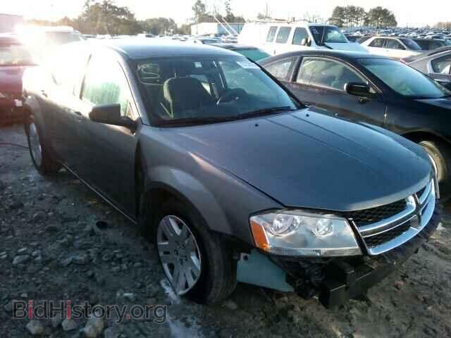 Фотография 1C3CDZAB4CN110101 - DODGE AVENGER 2012