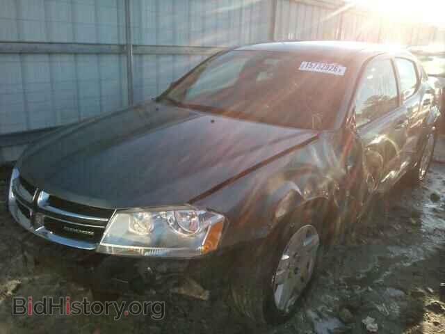 2012 DODGE AVENGER - VIN: 1C3CDZAB4CN110101 - Photo 2