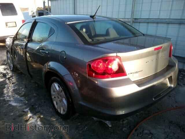 2012 DODGE AVENGER - VIN: 1C3CDZAB4CN110101 - Photo 3
