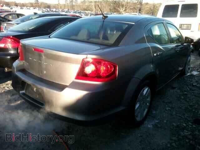 2012 DODGE AVENGER - VIN: 1C3CDZAB4CN110101 - Photo 4