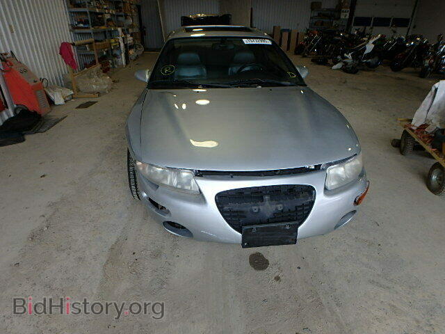 2000 CHRYSLER SEBRING - VIN: 4C3AU52N8YE013823 - Фото 9