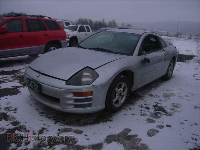 2000 MITSUBISHI ECLIPSE - VIN: 4A3AC34G1YE081915 - Photo 2