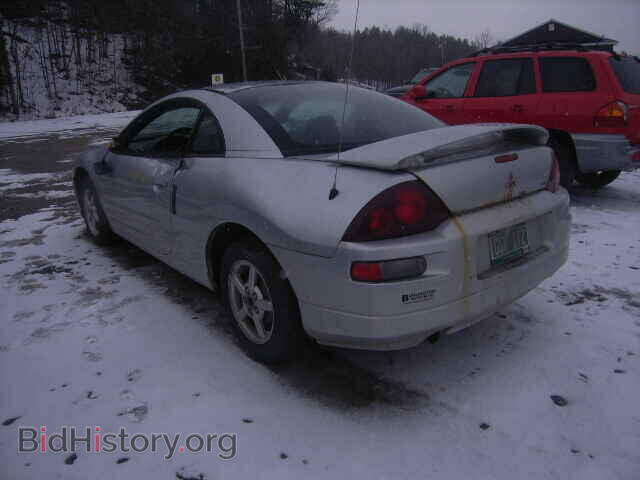 2000 MITSUBISHI ECLIPSE - VIN: 4A3AC34G1YE081915 - Photo 3