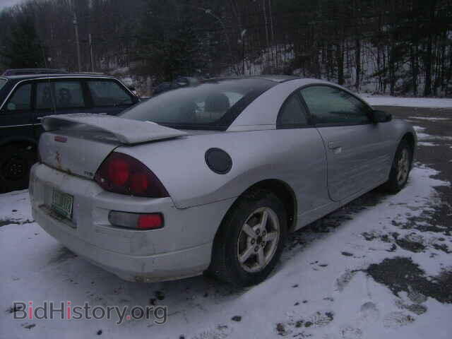2000 MITSUBISHI ECLIPSE - VIN: 4A3AC34G1YE081915 - Photo 4