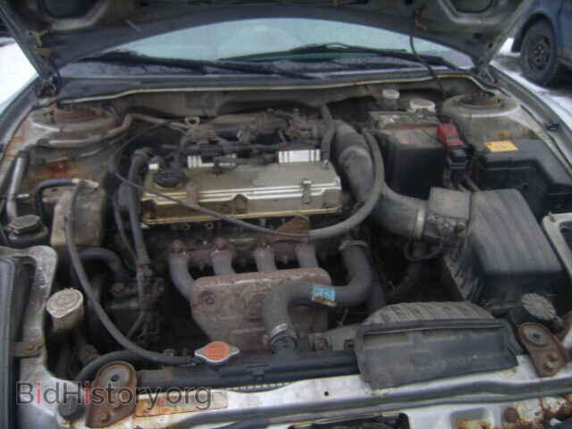 2000 MITSUBISHI ECLIPSE - VIN: 4A3AC34G1YE081915 - Photo 7