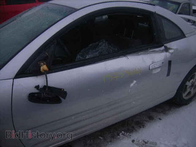 2000 MITSUBISHI ECLIPSE - VIN: 4A3AC34G1YE081915 - Photo 9