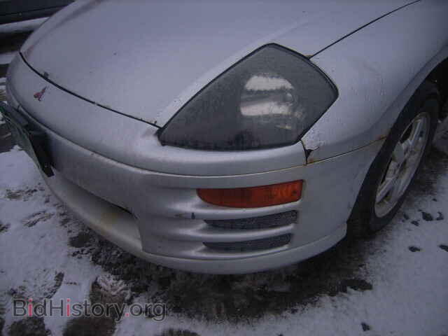 2000 MITSUBISHI ECLIPSE - VIN: 4A3AC34G1YE081915 - Photo 10