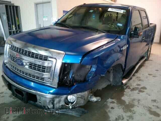 2013 FORD F150 - VIN: 1FTFW1CF3DFB97862 - Фото 2