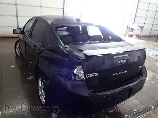 2009 FORD FOCUS - VIN: 1FAHP36N59W130505 - Фото 3