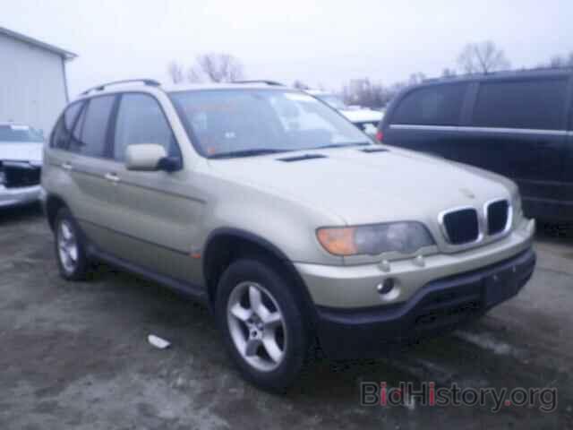 Photo 5UXFA53583LV96570 - BMW X5 2003