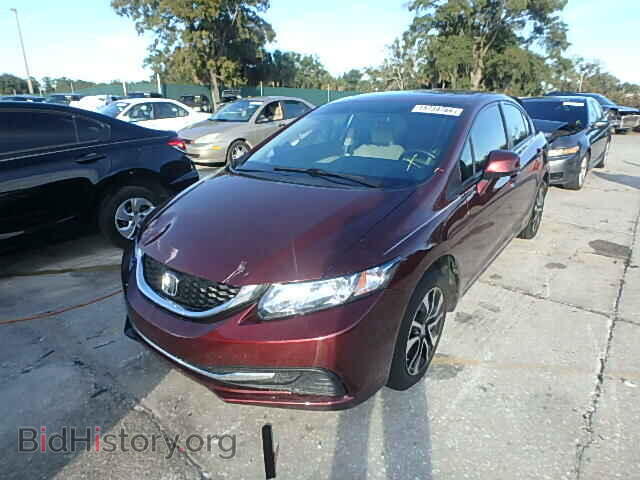 2013 HONDA CIVIC - VIN: 19XFB2F82DE035374 - Фото 2